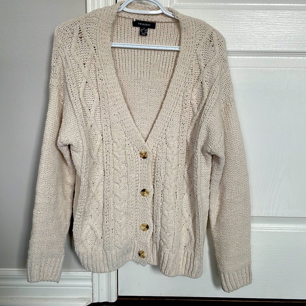 4 for $50 - Chenille knit cardigan